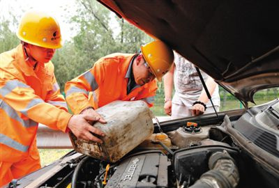 泾县剑阁道路救援